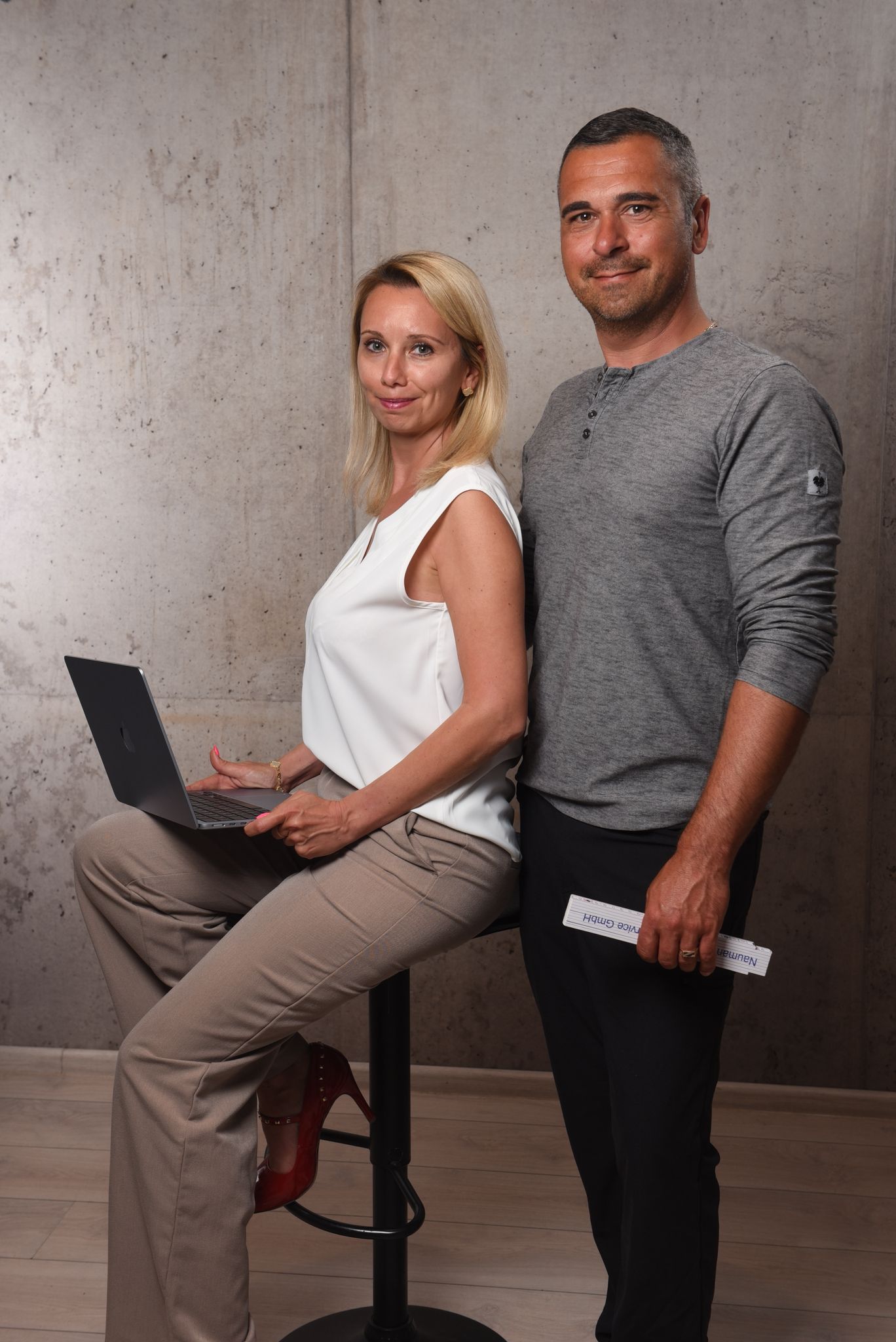 Julia und Johann Naumann – Ihr Team für Lohnbuchhaltung im Allgäu